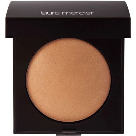 Laura Mercier Matte Radiance Baked Powder Bronze-01 Golden Nude for