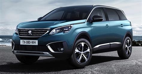 The new 7-seater Peugeot 5008 has been revealed
