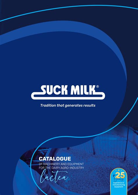 Catálogo de Equipamentos para Laticínios Suck Milk - Suck Milk