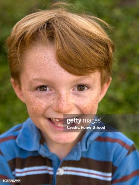 redhead boy stock  high res pictures  images getty