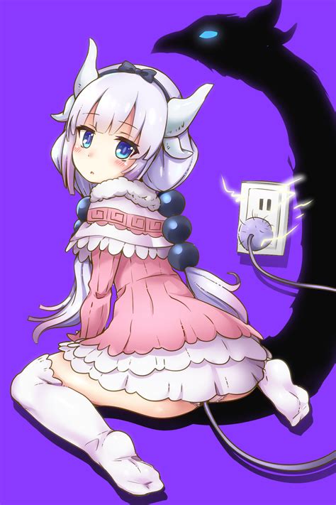 kanna kamui and kanna kamui (kobayashi-san chi no maidragon) drawn by