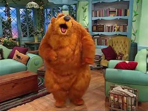 Bear In The Big Blue House Dancing