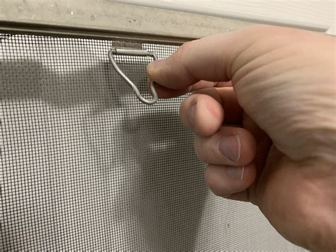 Securing old screens : r/HomeImprovement