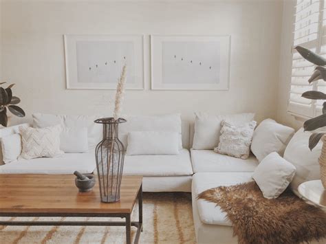 How To Decorate A Plain White Living Room | Homeminimalisite.com