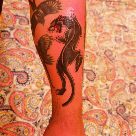 Black Jaguar Tattoo