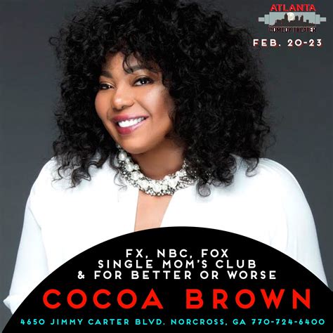 Tickets for COCOA BROWN seen Single Mom's Club in Norcross from Atlanta
