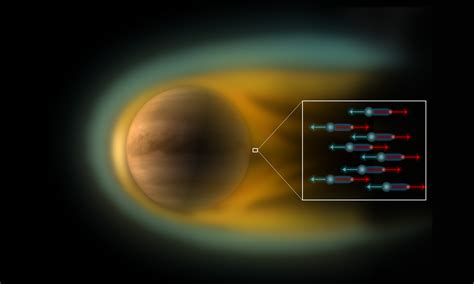 Space in Images - 2016 - 06 - Electric field at Venus