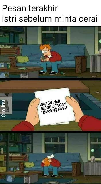 meme burung puyu om inu