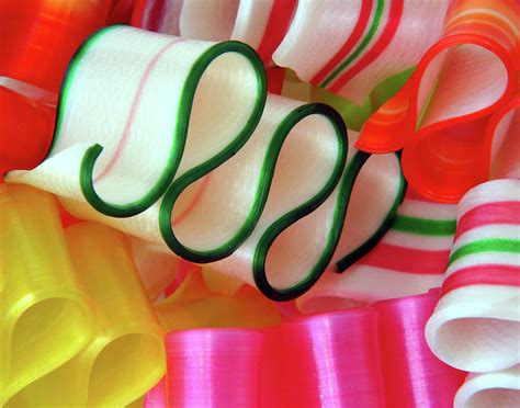 Ribbon candy Photograph by Rees Gordon