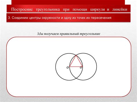 Построение правильных многоугольников с помощью циркуля и линейки ...