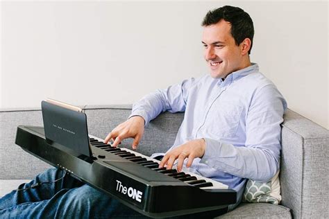 The ONE Smart Piano Keyboard with Lighted Keys » Petagadget