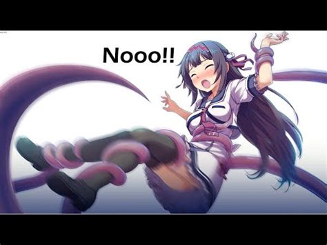 Girl & Tentacles, again.... - YouTube