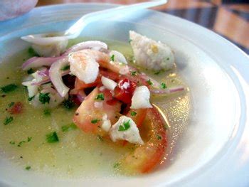 Ecuadorian Ceviche - Baking Bites