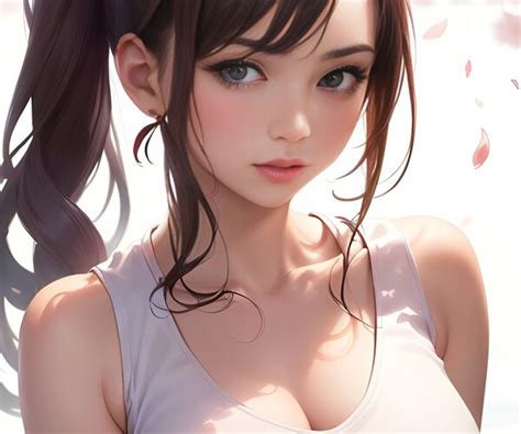 ArtStation - Character art portrait ilustration women Fantasy anime ...