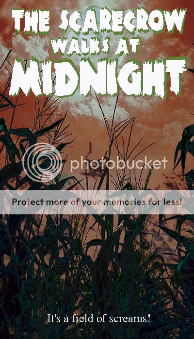 Something Something Something: The Scarecrow Walks at Midnight