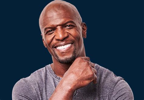 Terry Crews Muscles Blended