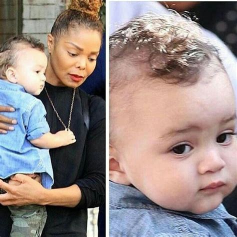 Janet Jackson As A Baby