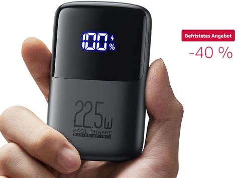 Amazon verkauft diese starke Mini-Powerbank für unter 20 Euro