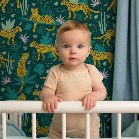 Nursery Wallpaper Mastery: Transform Your Space | Teepee Joy