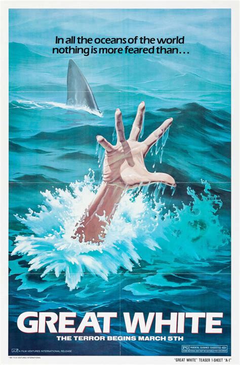 Great White Movie Poster (#2 of 3) - IMP Awards