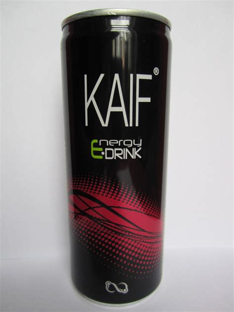 Energy Plattform: KAIF Energy Drink