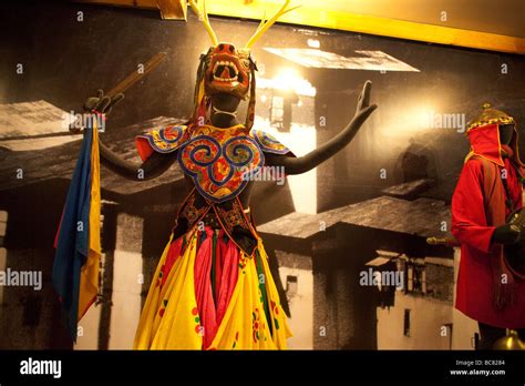 Typical National traditional costume in Thimphu Bhutan national Textile ...