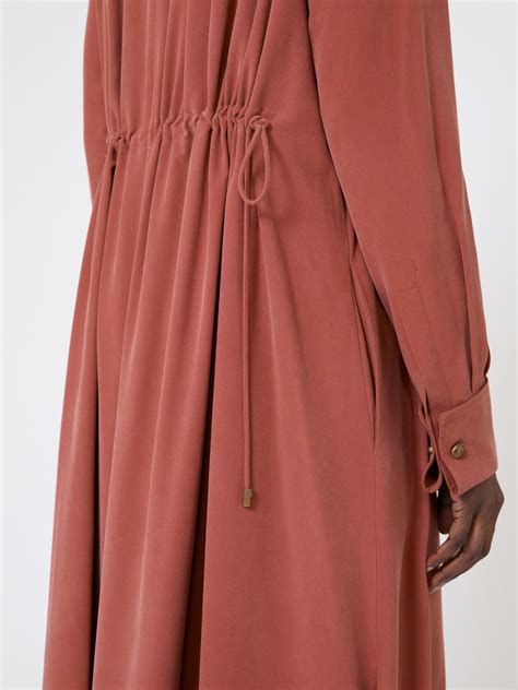terra cotta color dress 6