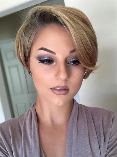 Wonderful Tips About Super Short Hairstyles With Long Bangs Straight
