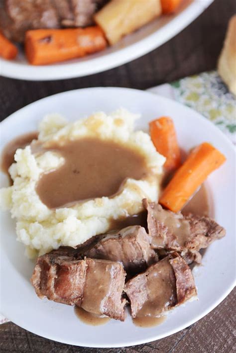 Perfect Pot Roast and Gravy Recipe | Mel's Kitchen Cafe