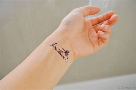 Тату на запястье: 4500+ мужских и женских татуировок - Tattoo