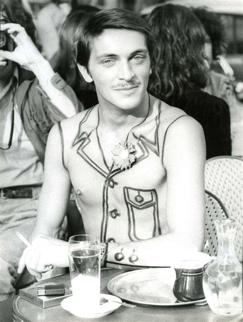A la vôtre, Jacques de Bascher | Karl lagerfeld, People, Man sitting