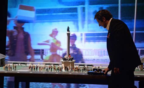 Recensie 887 door Ex Machina / Robert Lepage – Theaterkrant
