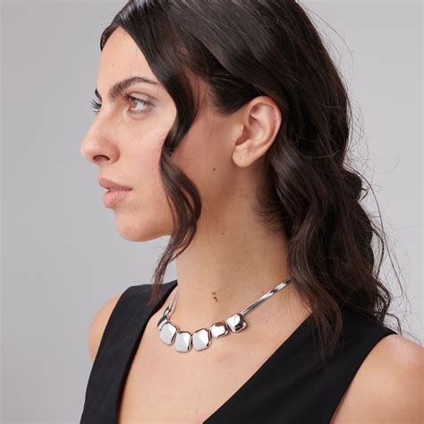 Colier fashion din oțel pentru femei Muse BUE03 | Vivantis.ro - Hello