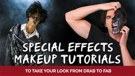 Special Effects Makeup Tutorials | Makeupview.co