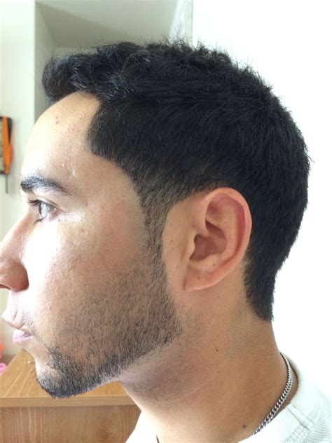 low #1 taper beard fade | Beard fade, Tapered beard, Haircuts for men