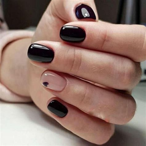 Square Nail Designs, Black Nail Designs, Best Nail Art Designs, Short ...