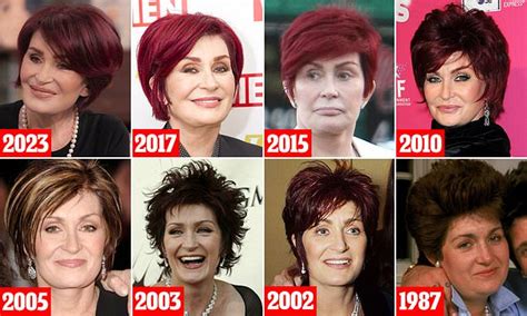 Sharon Osbournes 2024 Image Power Style And Reinvention Through The Ages