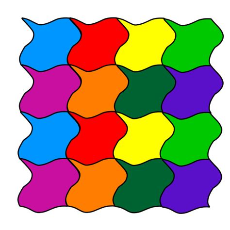 Learn how to make a non regular tessellation to create beautiful art ...