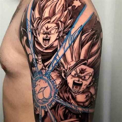 Dragon Ball Z Tattoo Designs - Design Talk