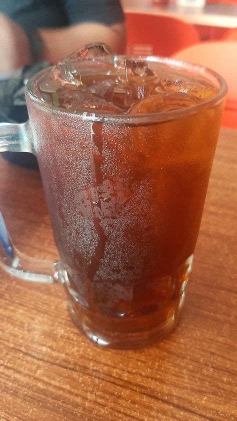 gambar es teh aesthetic