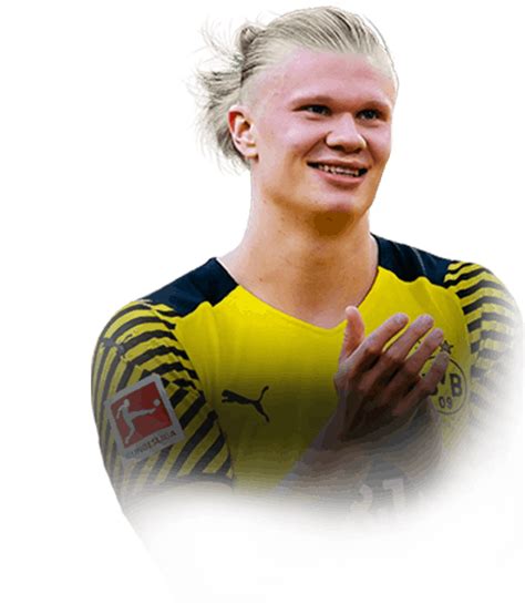 Erling Haaland FIFA 22 Inform - 89 Rated - Prices and In Game Stats ...