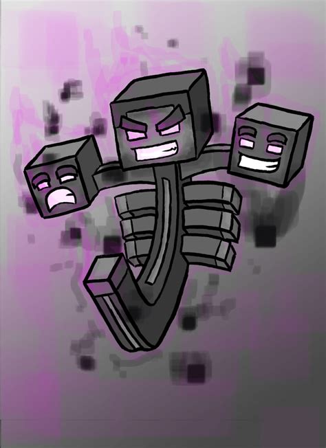 Minecraft Wither Wallpapers - Top Free Minecraft Wither Backgrounds ...
