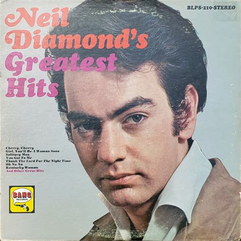 Neil Diamond - Greatest Hits (Vinyl) | Discogs