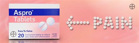 Buy Aspro Clear Pain Relief 20 Tablets Online at Chemist Warehouse®