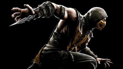 2020 Scorpion Mortal Kombat 4k Wallpaper,HD Games Wallpapers,4k ...