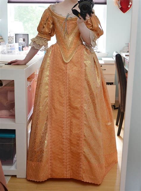 Welcome to part two of making my Orange Brocade dress, if you missed ...