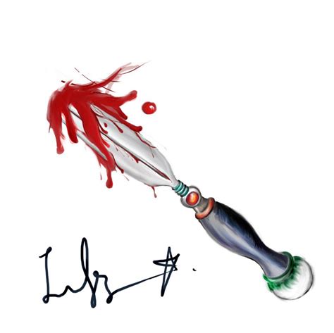 Bloody Dagger by infernal-eternity on DeviantArt