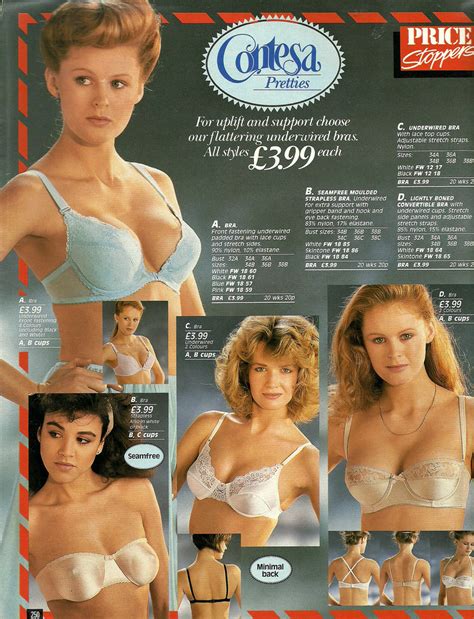 Lingerie dos Anos 80 - Nostalgiarama