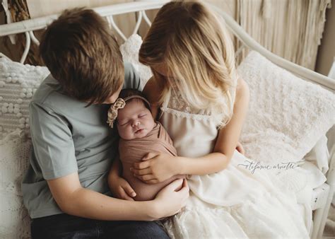 {baby sister hazel jane - carrollton newborn photographer} — Stefanie