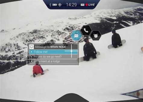 RideOn – умные очки для лыжников | forNote.net